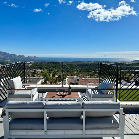 Casa Con Piscina Privada Polop Villa Eksteriør bilde