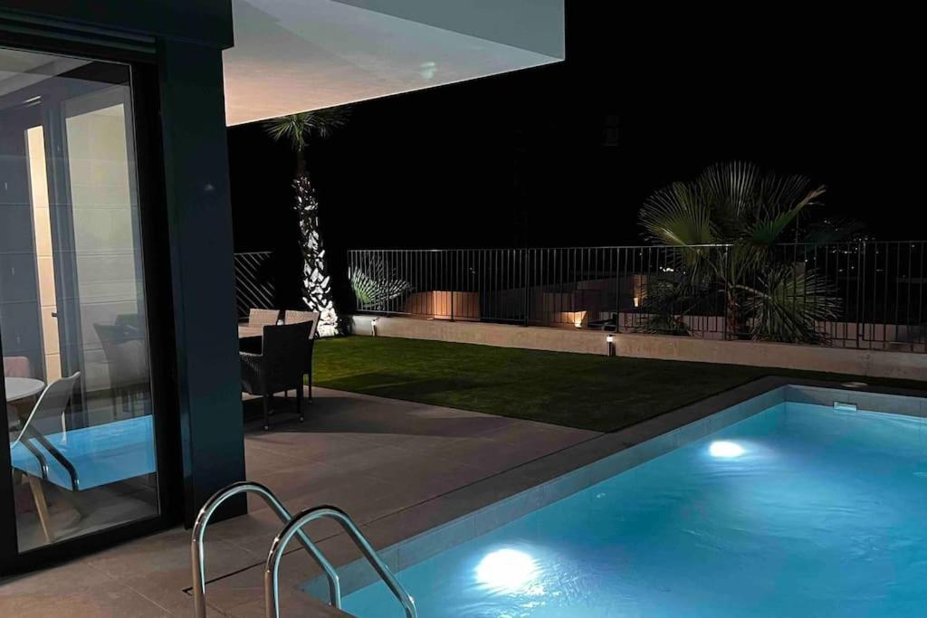 Casa Con Piscina Privada Polop Villa Eksteriør bilde