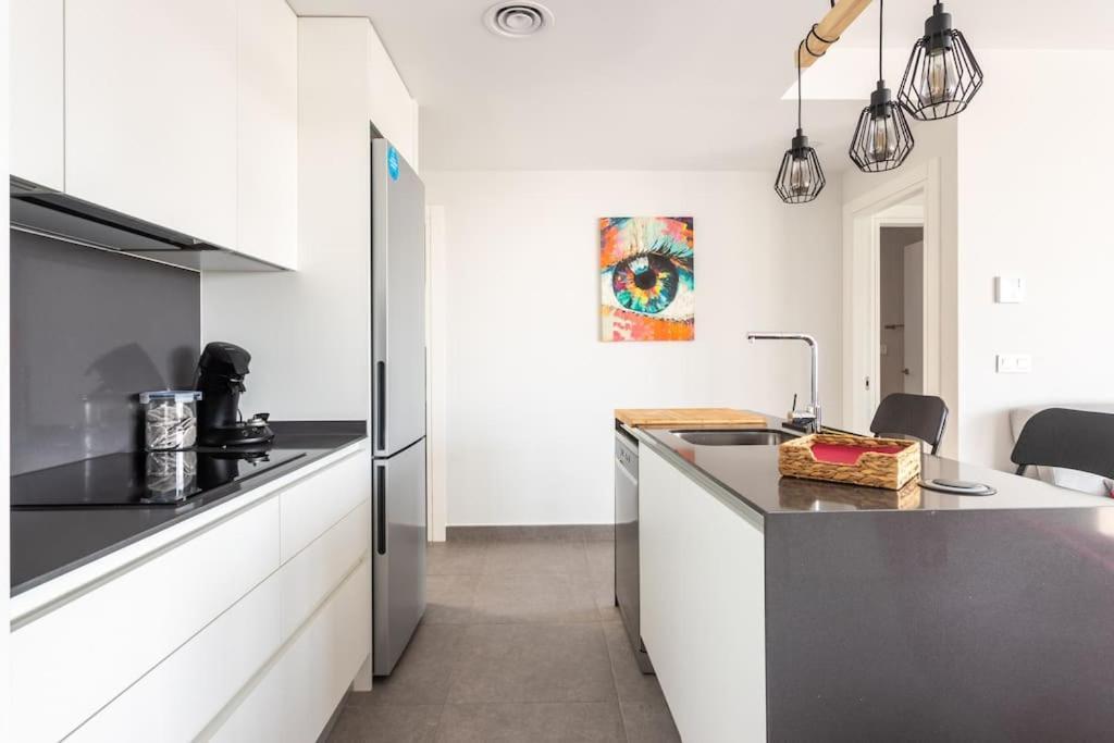 Casa Con Piscina Privada Polop Villa Eksteriør bilde