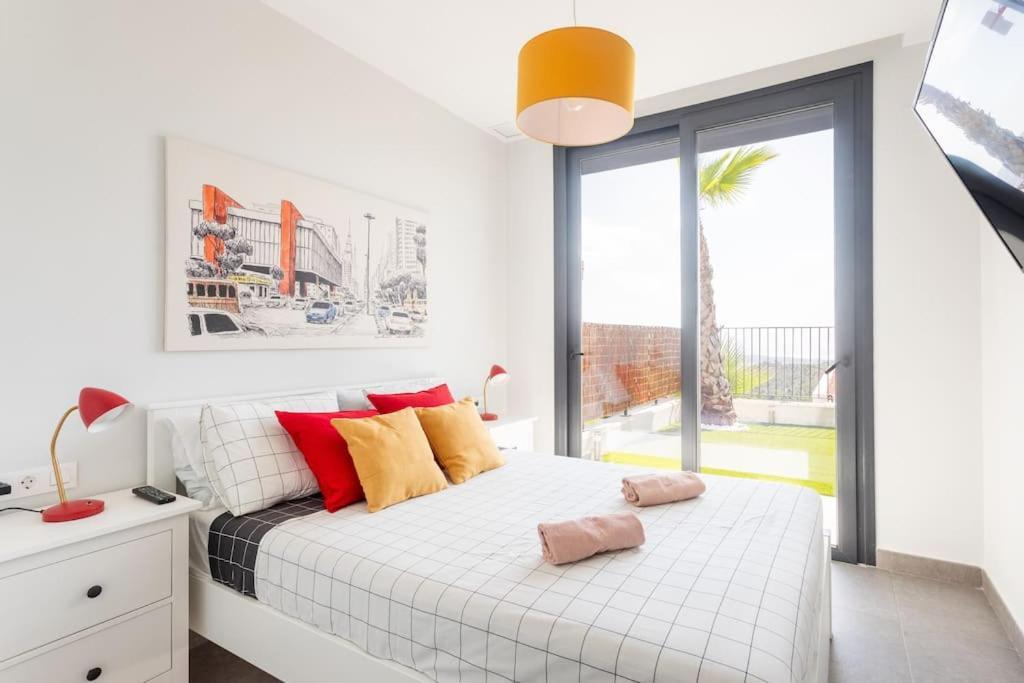 Casa Con Piscina Privada Polop Villa Eksteriør bilde