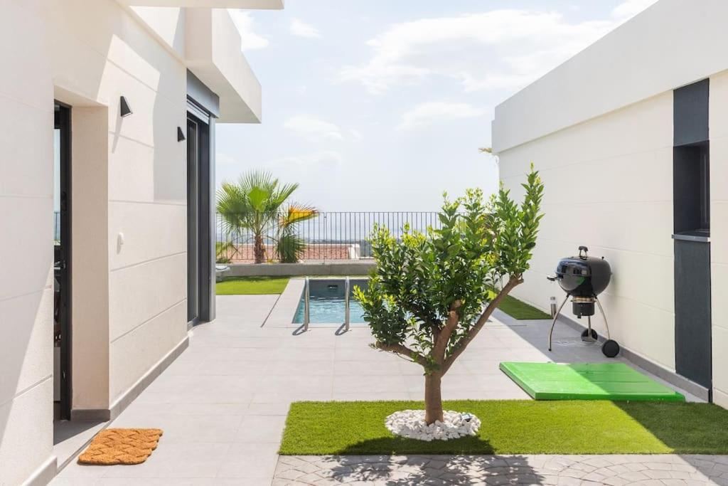 Casa Con Piscina Privada Polop Villa Eksteriør bilde