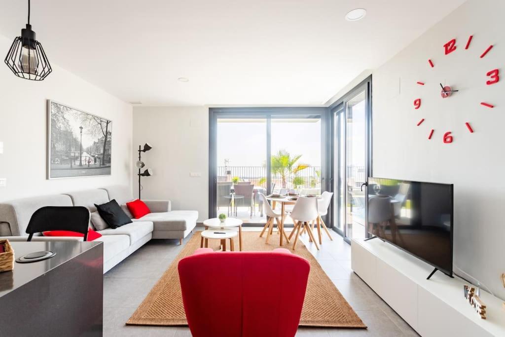 Casa Con Piscina Privada Polop Villa Eksteriør bilde