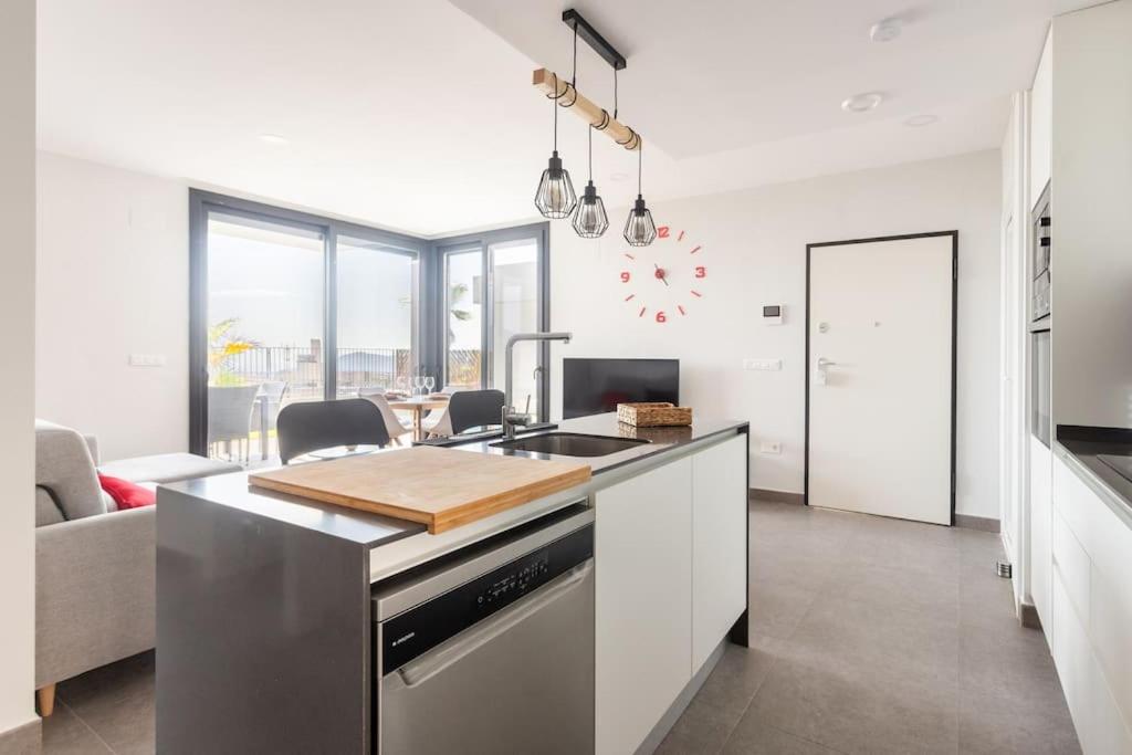 Casa Con Piscina Privada Polop Villa Eksteriør bilde