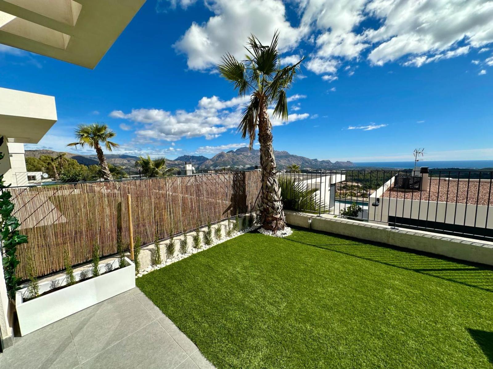 Casa Con Piscina Privada Polop Villa Eksteriør bilde