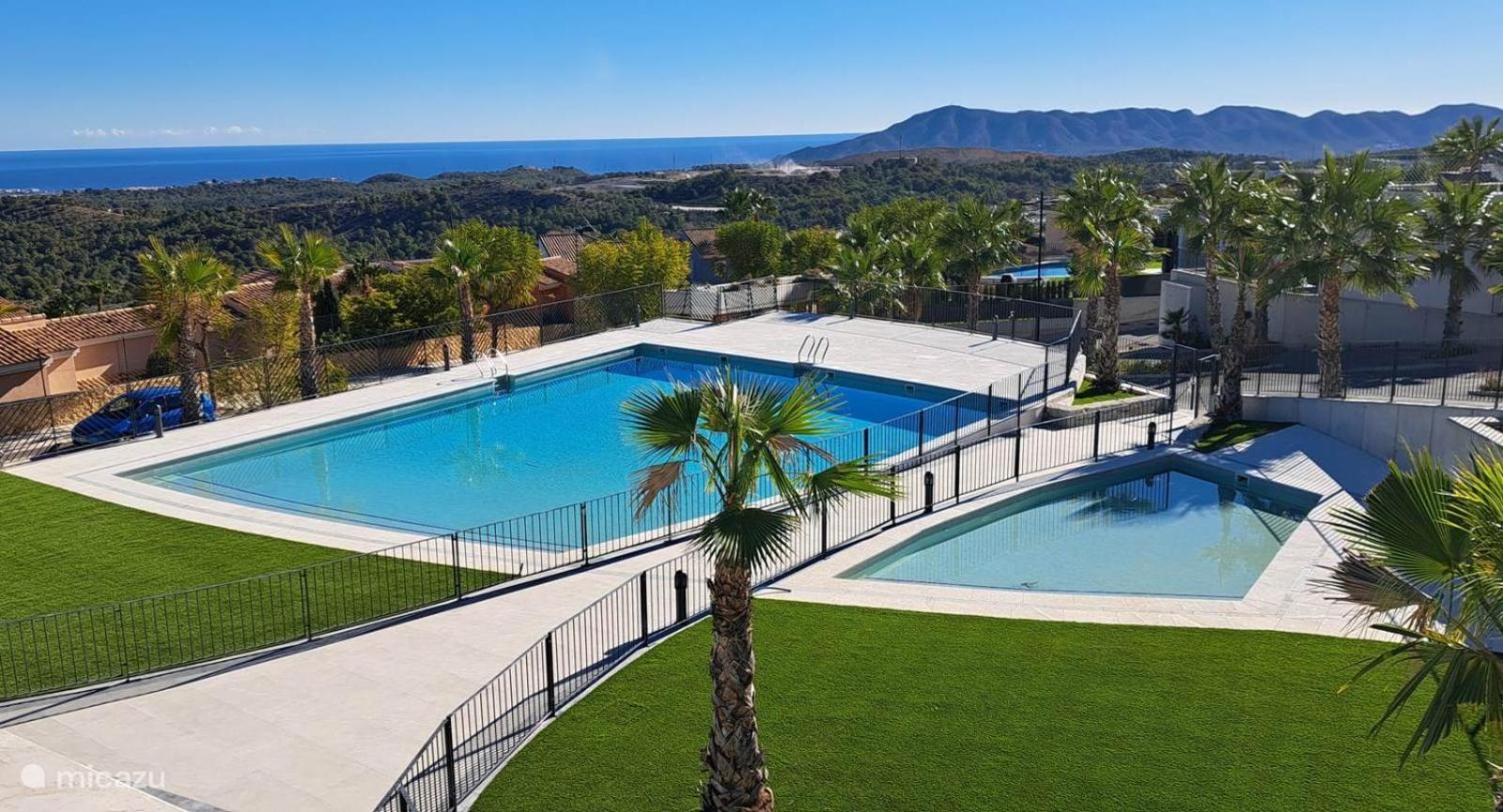 Casa Con Piscina Privada Polop Villa Eksteriør bilde